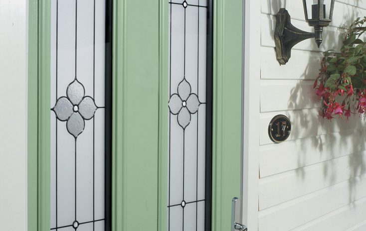 How to install a composite door