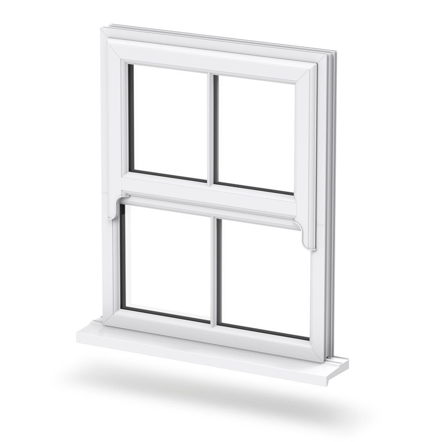 Liniar Sash Horn Windows